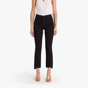 MOTHER The Insider Crop Step Fray Not Guilty 27